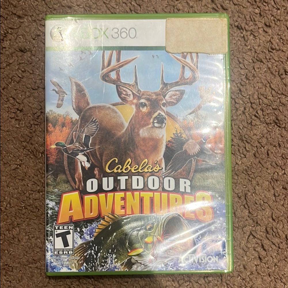 Cabela's Outdoor Adventures Xbox 360 Game